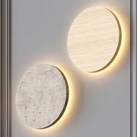 Eclipse Wall Lamp Designed by Inkster Maken