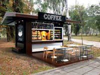 Coffee pavilion