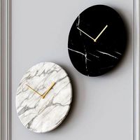 Marble Wall Clock by MENU