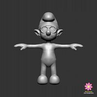 Brainy Smurf