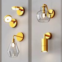 Wall lamps Set 3