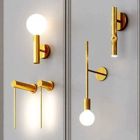 Wall lamps Set 2