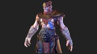 Monkey King game ready PBR character