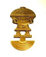 Tumi Ceremonial Knife ancient Peruvian culture of Sican
