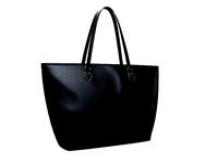 Gucci Women Ophidia GG Medium Tote Black Leather Bag