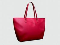 Gucci Women Ophidia GG Medium Tote Pink Leather Bag