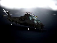 CAIC Z-10 Helicopter Low Poly