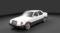 Mercedes Benz w124 1985