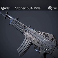 Stoner 63A Rifle