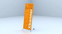 X Banner Stand