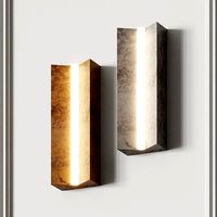 Volker Haug Studio Longton Gunmetal Wall Lamp