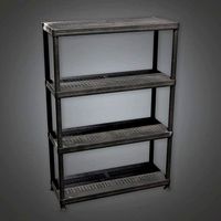 TLS - Shelf Unit - PBR Game Ready