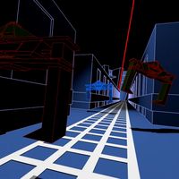 Tron Freestyle scene