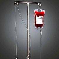 HPL - Medical IV Pole PBR Game Ready