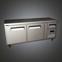 KTC - Industrial Refrigerator 01 - PBR Game Ready