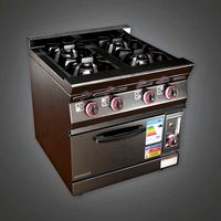 KTC - Kitchen Gas Oven 01 - PBR Game Ready