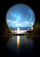 Eames Dusk Rounded  -The Third and The Seventh 3D Scene 3D model