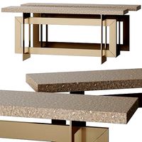 Constantini Pietro Blade Console Table