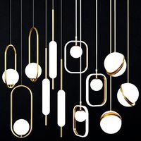 Pendant lights set 045