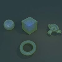 Grainy Crystal Procedural Material