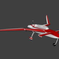 Rutan Long EZ