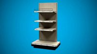 Store Shelf C End Cap