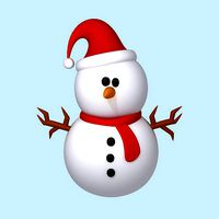 Snowman Cartoon