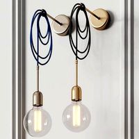 Gi Gambarelli My Stick n wire Sconce