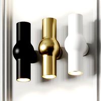 Moretti Luce Rocket Wall Lamps