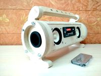 Small BoomBox 100mm dia