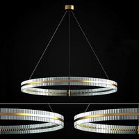 Saturno Pendant Chandelier Baroncelli