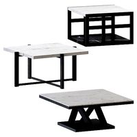 Baxton Studio collection - coffee tables set