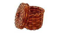 Small wicker box
