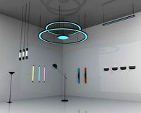 LIGHTS - lowpoly Game Assets