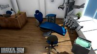 Dental room - interior and equipment