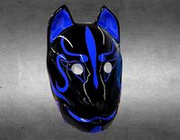 Japanese Kitsune Fox Mask