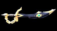 Sea of Thieves - Legendary Cutlass 3D Model