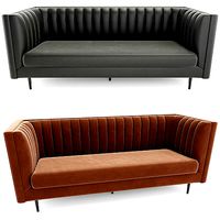 Liang And Eimil Harper Sofa Velvet