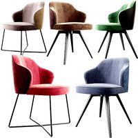 Leslie Dining Chairs Set 03