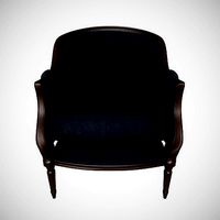 Roche Bobois Brenice Sylvie Indigo Fabric