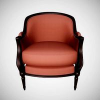 Roche Bobois Brenice Sylvie Coral Fabric