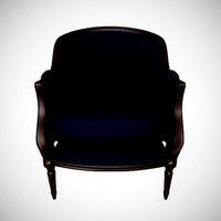 Roche Bobois Brenice Sylvie Cobalt Fabric