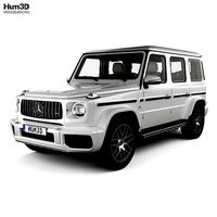 Mercedes-Benz G-class W463 AMG with HQ interior 2019