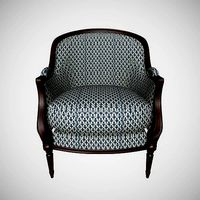 Roche Bobois Brenice Liam Indigo Fabric