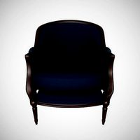 Roche Bobois Brenice Hibbert Indigo Fabric