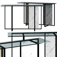 Roche Bobois Trame Console Table