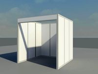 standard exhibition booth 1