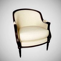 Roche Bobois Brenice Barton Ivory Fabric