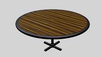Restaurant Circular Table