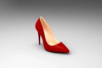 Red high heels